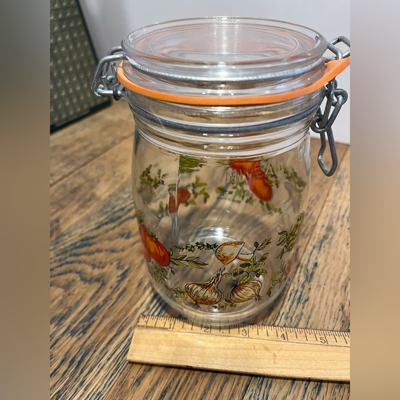 🫑 ARC FRANCE -Spice of Life" Glass Jars - 1L & 2L - Picture 8 of 14